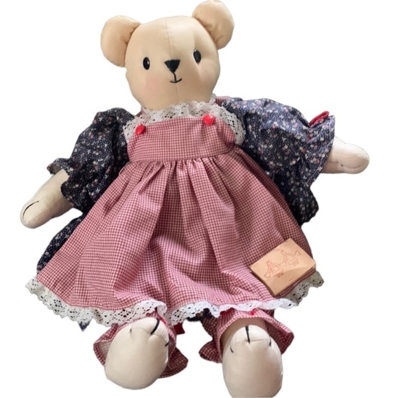 VINTAGE Teddy Bear - Picture 1 of 4